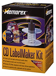 cd label maker kit